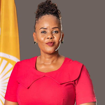 Hon. Flora Mbetsa Chibule